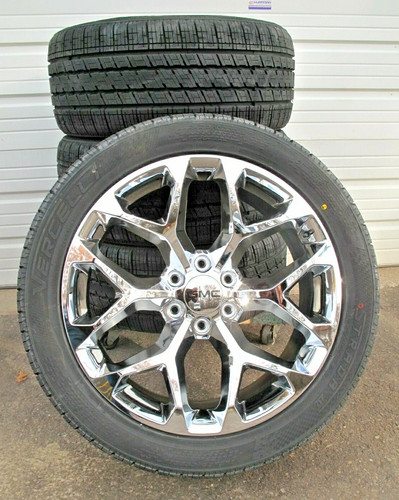 New set 4 gmc yukon - set,