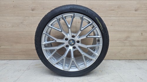 Bmw wheel rim with tire - rim, silver